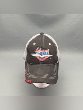 Vintage Indianapolis Motor Speedway Hat Cap Dad Indy 500 Brickyard Maingate